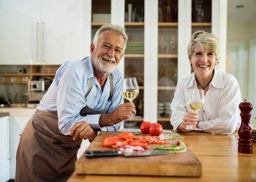 NUTRITION FOR SENIORS: A GUIDE TO HEALTHY AGING